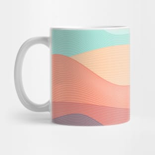 Abstract Waves Mug